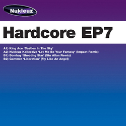 Various Hardcore EP7 Vinyl 12" USED