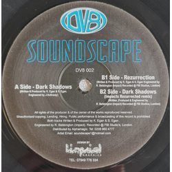 Soundscape (3) Dark Shadows / Rezurrection Vinyl 12" USED