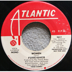 Foreigner Women Vinyl 7" USED