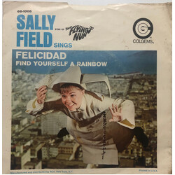 Sally Field Felicidad USED VINYL 7INCH 45 RPM SINGLE PROMO