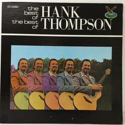 Hank Thompson The Best Of The Best Of Hank Thompson Vinyl LP USED