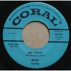 Boss Combo Big Twist / Organ Grinder's Twist (Organ Grinder's Swing) USED VINYL 7INCH 45 RPM PROMO