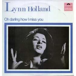 Lynn Holland Oh Darling How I Miss You Vinyl LP USED