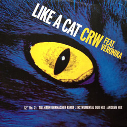 CRW / Veronika Like A Cat VINYL 12" USED