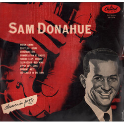 Sam Donahue Classics In Jazz Vinyl LP USED
