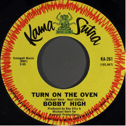 Bobby High / The Gang On 29th Street (And Missy) Turn On The Oven / Two Apartments USED VINYL 7INCH 45 RPM STYRENE