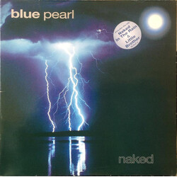 Blue Pearl Naked Vinyl LP USED