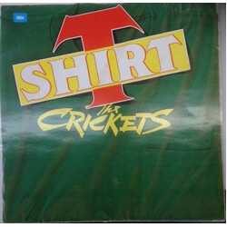 The Crickets (2) T-Shirt Vinyl LP USED