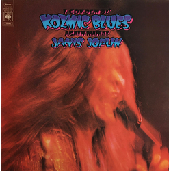 Janis Joplin I Got Dem Ol' Kozmic Blues Again Mama! Vinyl LP USED