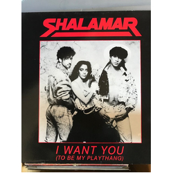 Shalamar I Want You (To Be My Plaything) Vinyl 12" USED
