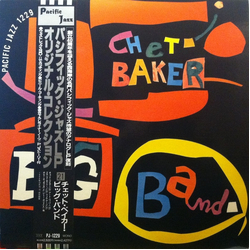 Chet Baker Big Band Vinyl LP USED