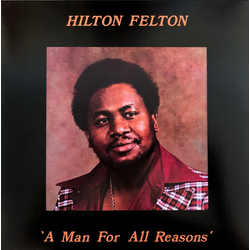 Hilton Felton A Man For All Reasons Vinyl LP USED