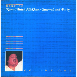 Nusrat Fateh Ali Khan Best Of Qawwal And Party Volume One Vinyl LP USED