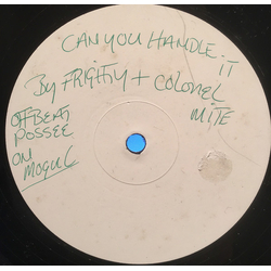 Frighty / Colonel Mite Can You Handle It Vinyl 12" USED