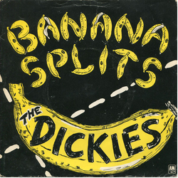 The Dickies Banana Splits Vinyl 7" USED