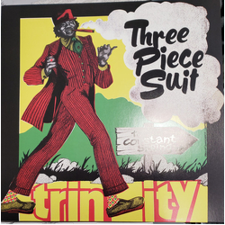 Trinity (4) Three Piece Suit Vinyl LP USED