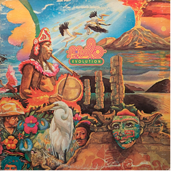 Malo (2) Evolution Vinyl LP USED