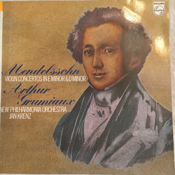 Felix Mendelssohn-Bartholdy / Arthur Grumiaux / New Philharmonia Orchestra / Jan Krenz Violin Concertos In E Minor & D Minor Vinyl LP USED