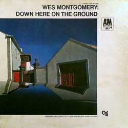 Wes Montgomery Down Here On The Ground Vinyl LP USED
