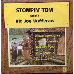 Stompin' Tom Connors Stompin' Tom Meets Big Joe Mufferaw Vinyl LP USED