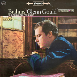 Johannes Brahms / Glenn Gould 10 Intermezzi For Piano Vinyl LP USED