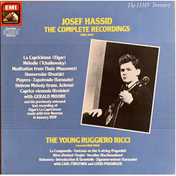 Josef Hassid / Ruggiero Ricci The Complete Hassid / The Young Ricci Vinyl LP USED