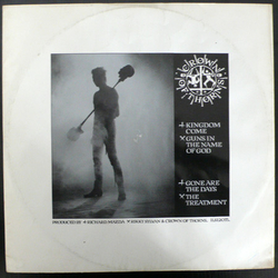 Crown Of Thorns (2) Kingdom Come Vinyl 12" USED