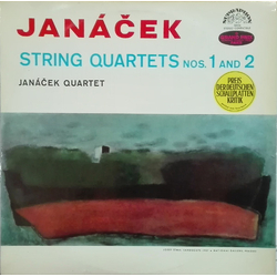 Leoš Janáček / Janáček Quartet String Quartets Nos. 1 And 2 Vinyl LP USED