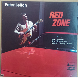 Peter Leitch Red Zone Vinyl LP USED