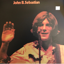 John Sebastian John B. Sebastian Vinyl LP USED