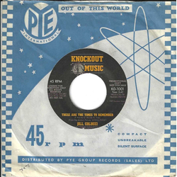 Jill Colucci These Are The Times To Remember Vinyl 7" USED