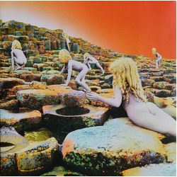 Led Zeppelin Houses Of The Holy Vinyl LP USED