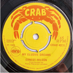 Ernest Wilson / Sir Harry (2) My Elusive Dreams / Hee Cup Vinyl 7" USED