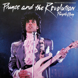Prince And The Revolution Purple Rain Vinyl 12" USED
