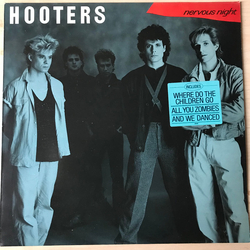 The Hooters Nervous Night Vinyl LP USED