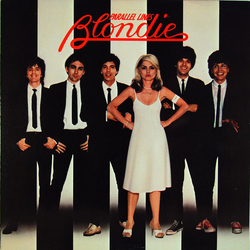 Blondie Parallel Lines Vinyl LP USED
