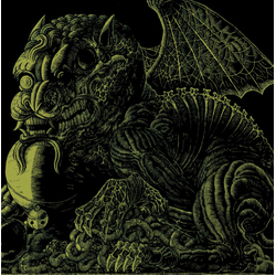 H.P. Lovecraft / Andrew Leman / Chris Bozzone The Hound Vinyl LP USED