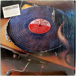 Various The Blues Are Back Vinyl LP USED