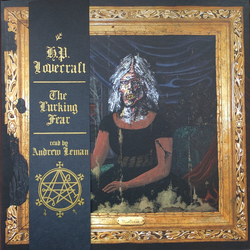 H.P. Lovecraft / Andrew Leman / Theologian The Lurking Fear Vinyl LP USED