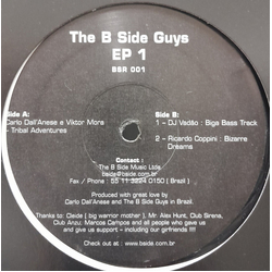 Carlo Dall'anese / DJ Vadão / Ricardo Coppini The B Side Guys - EP 1 Vinyl 12" USED