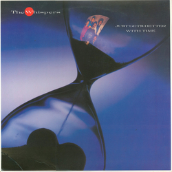 The Whispers Just Gets Better With Time Vinyl LP USED