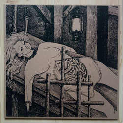 Lee Brown Coye / Robert Coye Scrying Stones & Dolmen Vinyl LP USED