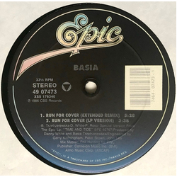 Basia Run For Cover Vinyl 12" USED