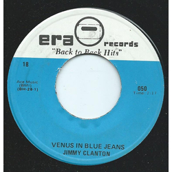 Jimmy Clanton Venus In Blue Jeans Vinyl 7" USED