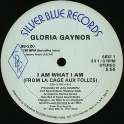 Gloria Gaynor I Am What I Am Vinyl 12" USED