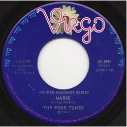 The Four Tunes Marie Vinyl 7" USED