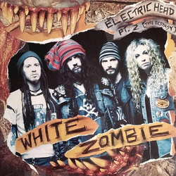 White Zombie Electric Head Pt. 2 [The Ecstasy] Vinyl 12" USED