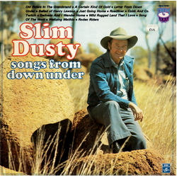 Slim Dusty Songs From Down Under Vinyl LP USED