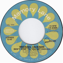 The Jacksons / Michael Jackson Shake Your Body (Down To The Ground) / Don't Stop 'Til You Get Enough Vinyl 7" USED