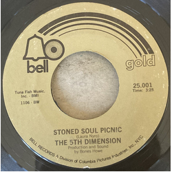 The Fifth Dimension Stoned Soul Picnic Vinyl 7" USED